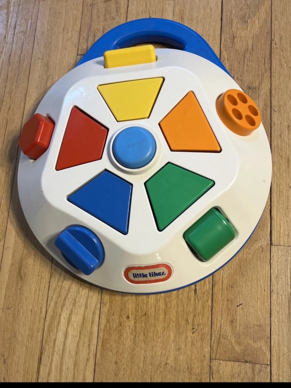 Little Tikes vintage 80s pop up and revolving  baby/toddler activity toy-mint